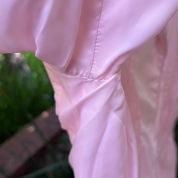 Vintage handmade pink quilted button down‎ dress - Picture 13 of 15